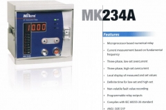 mikro MK234A overcurrent relay